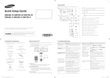 Samsung OM55D-K Quick start guide