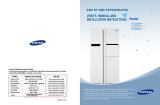 Samsung RS20CRHS User manual