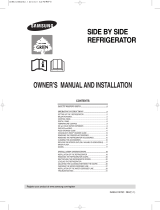 Samsung RSC4KPSH User manual