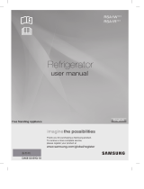 Samsung RSA1WTPE User manual