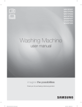 Samsung WA11F5S5QWW/FQ User manual