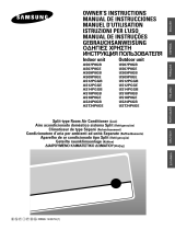 Samsung AS18P0GE User manual