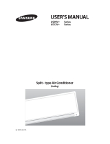 Samsung AS12VBNN User manual