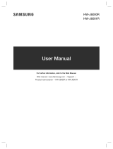 Samsung HW-J6001R Owner's manual