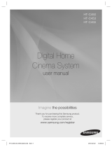 Samsung HT-C455 User manual