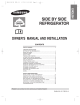 Samsung RS23KGRS User manual