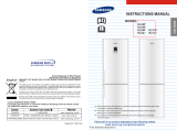 Samsung RL34EGSW User manual