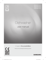 Samsung DW60J9960US/EE User manual
