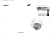 Samsung SCC-C6475P User manual
