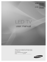 Samsung T24D391EX User manual