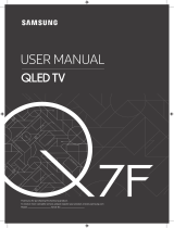 Samsung QE55Q7FNAL User manual