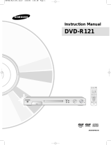 Samsung DVD-R120 User manual