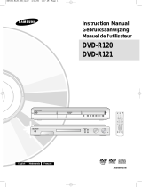 Samsung R121 User manual