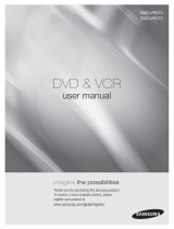 Samsung DVD-VR375 User manual