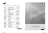 Samsung PS42A451 User manual