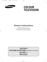 Samsung SP-47W3HF User manual