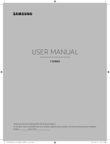 Samsung UE55KS7005U User manual