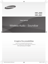 Samsung HW-J560 User manual