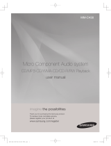 Samsung MM-C430 Owner's manual