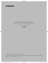 Samsung UE43KU6075U User manual
