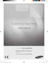 Samsung WF8704EPF Owner's manual