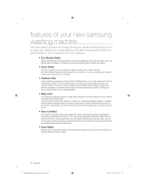 Samsung WF1804YPW2 Quick start guide