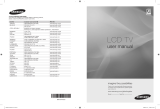 Samsung LE32A437T2C User manual
