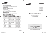 Samsung LE32R71B User manual