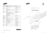 Samsung LE32D455G1W Quick start guide
