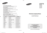 Samsung LE32R71B User manual