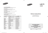 Samsung LE23R86BD User manual