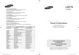 Samsung LE32MM8 User manual