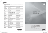 Samsung PS42A466P2W Owner's manual