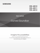 Samsung HW-J6510 User manual