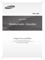 Samsung HW-J460 User manual