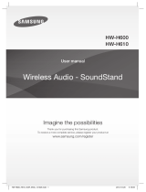 Samsung HW-H600 Owner's manual