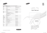 Samsung UE27D5015NW Quick start guide
