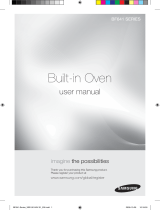 Samsung BF641CBST Owner's manual