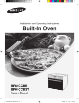 Samsung BF64CCBST Owner's manual