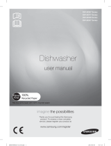 Samsung DW-BG570B Owner's manual