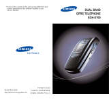 Samsung SGH-E700A User manual