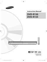 Samsung DVD-R155 User manual