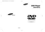 Samsung DVD-HD747 User manual