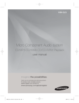 Samsung MM-G25 User manual