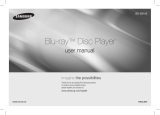 Samsung BD-D5100 User manual