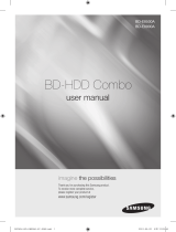 Samsung BD-E8900A User manual