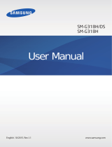 Samsung SM-G318H User manual