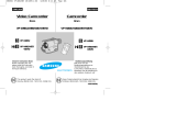 Samsung VP-W87D User manual