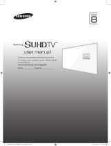 Samsung UA65JS8000W Quick start guide