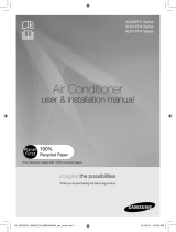 Samsung AQV18TWSXXSA User manual